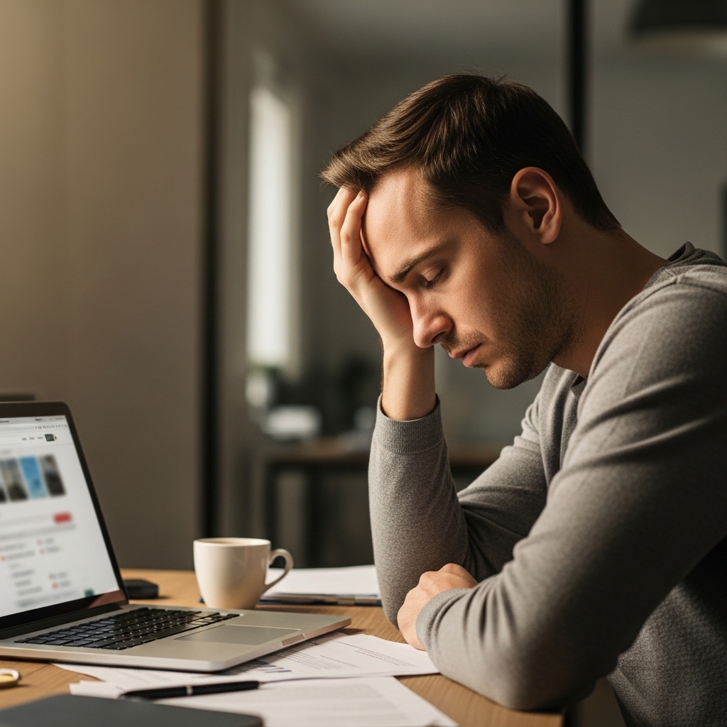 signs of dehydration in adults