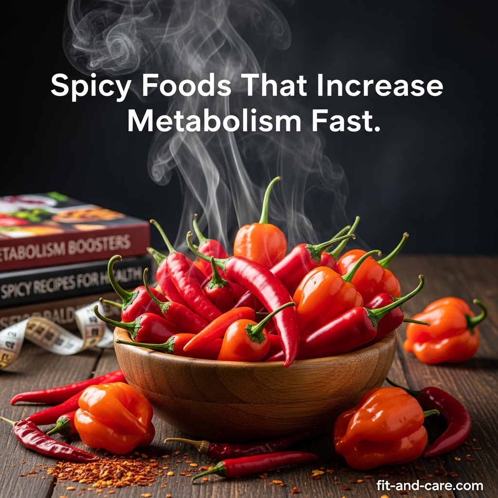 spicy foods that increase metabolism fast