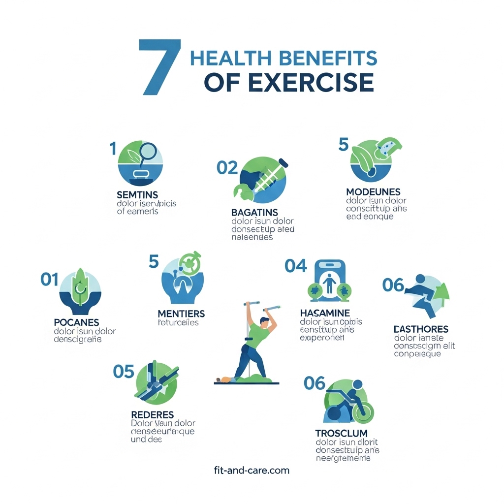 7 health benefits of Japanese walking interval training infographic