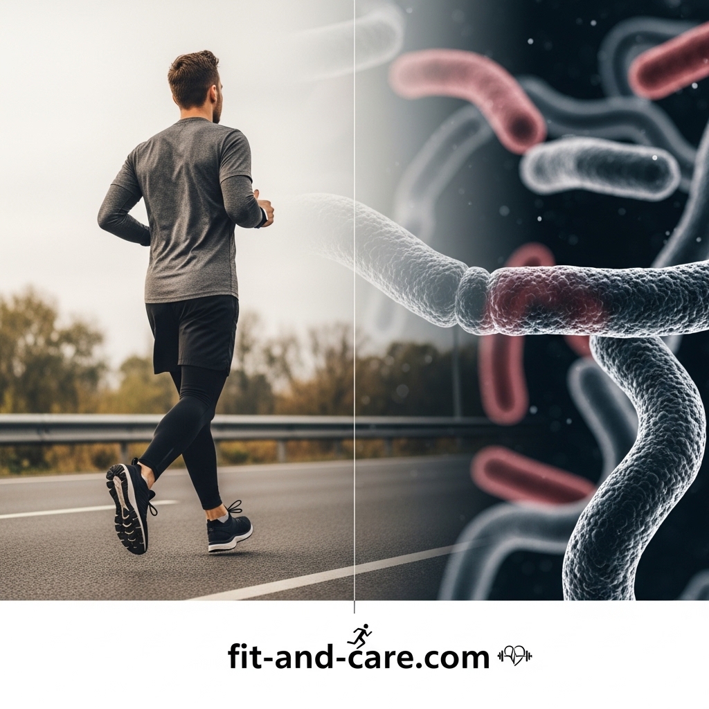 Exercise improving gut microbiome diversity and supporting healthy weight management