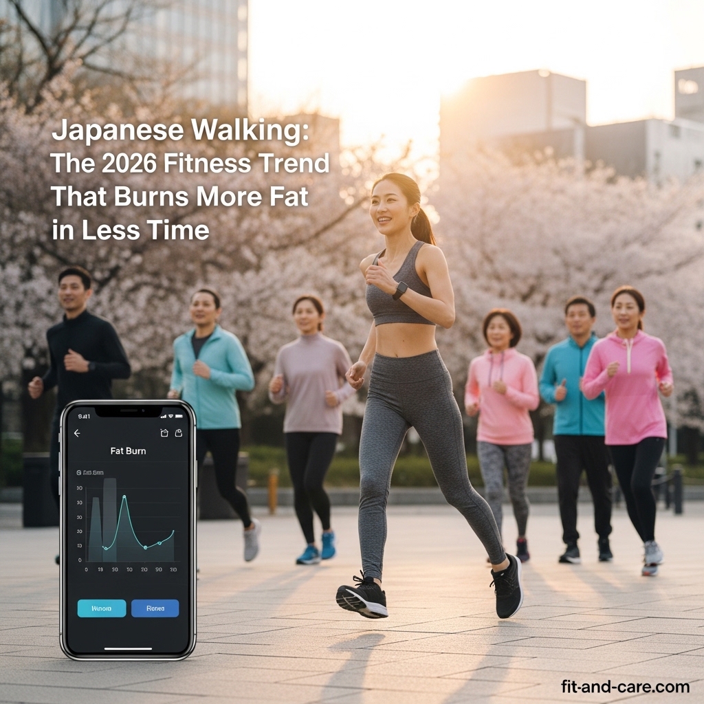 Japanese Walking