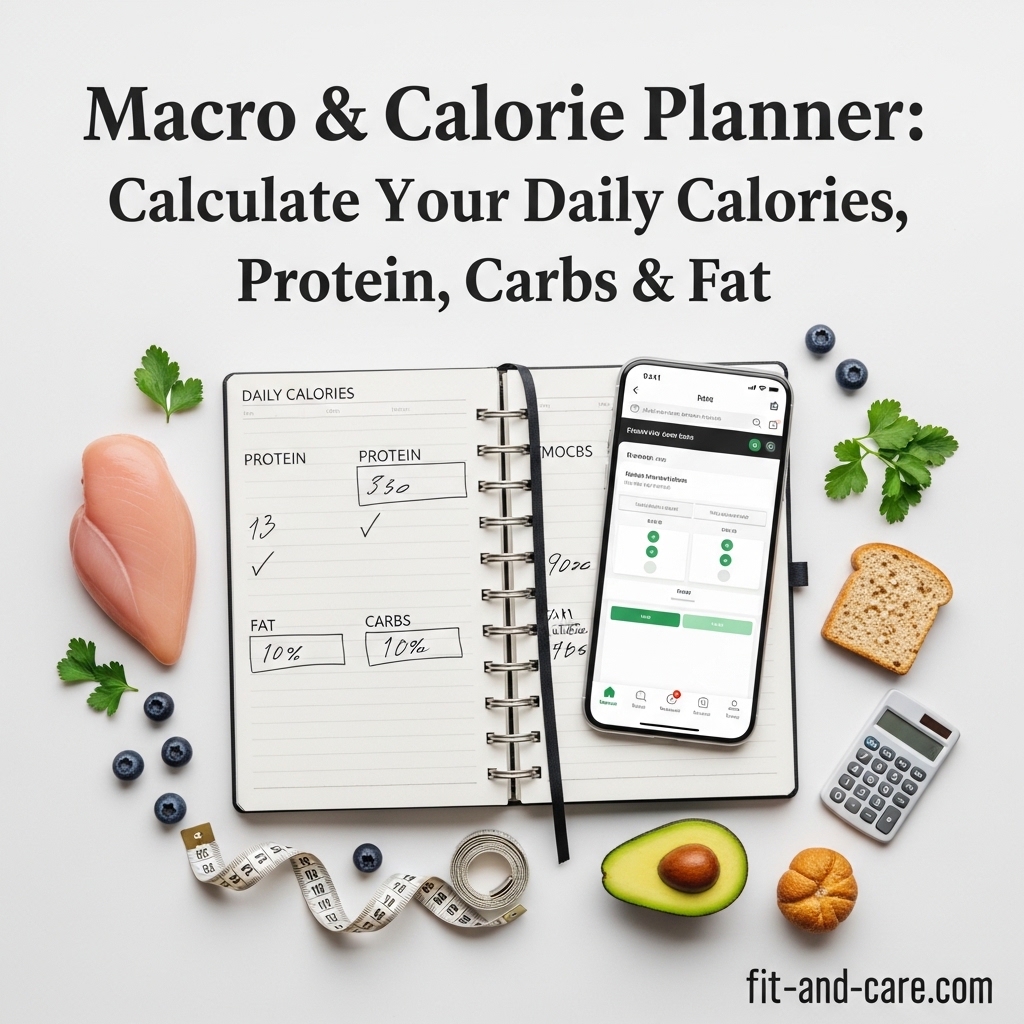 Macro & Calorie Planner
