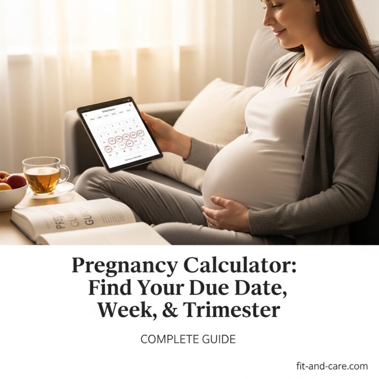 Pregnancy calculator guide