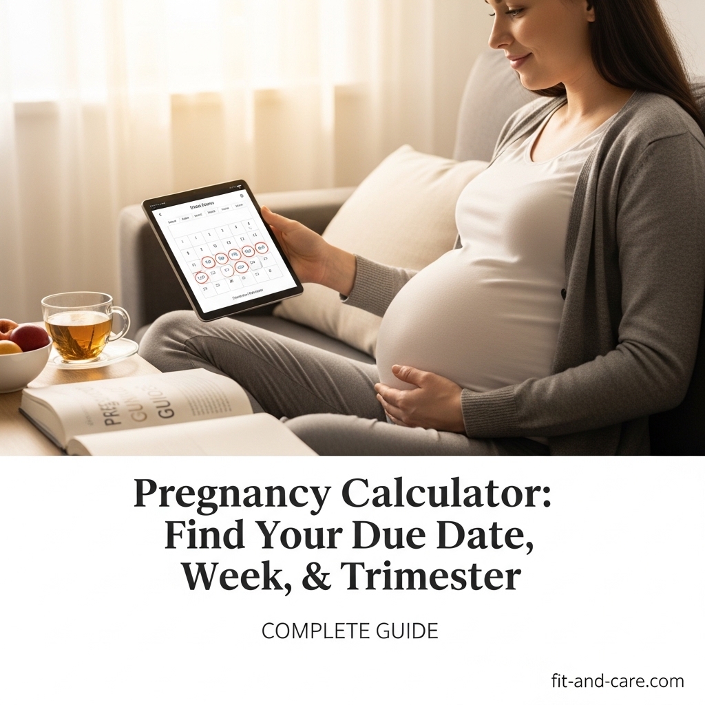 Pregnancy calculator guide