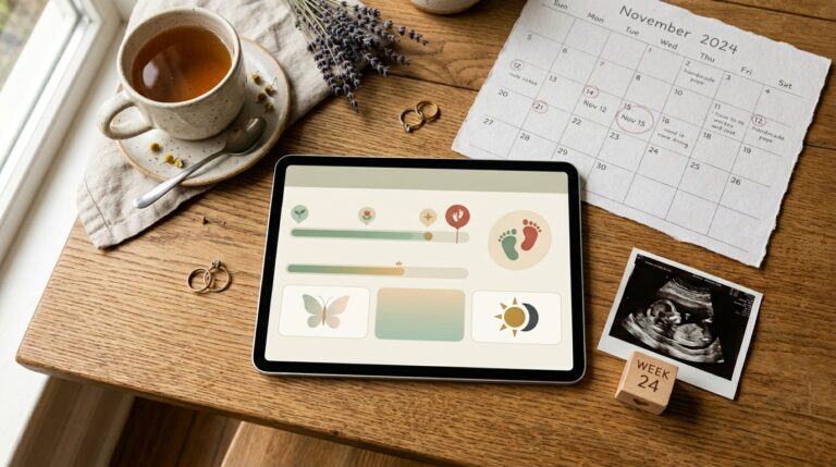 Pregnancy due date calculator guide showing how to calculate your due date step by step