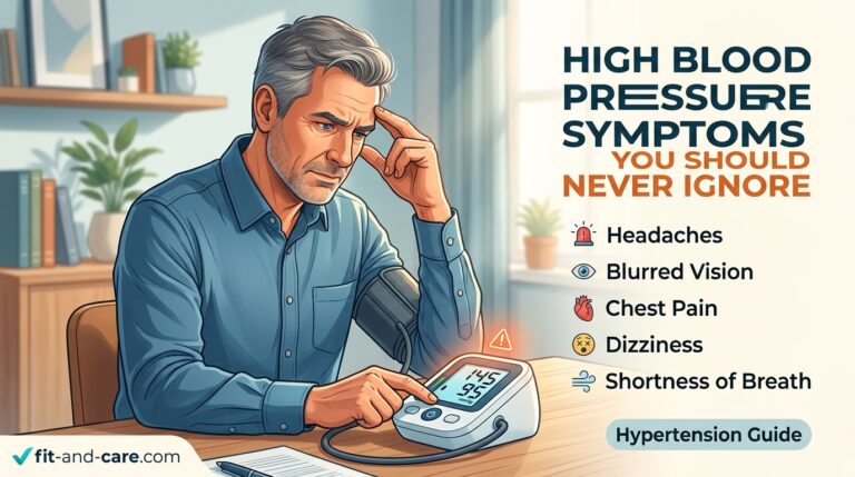 High Blood Pressure Symptoms You Should Never Ignore Hypertension Guide