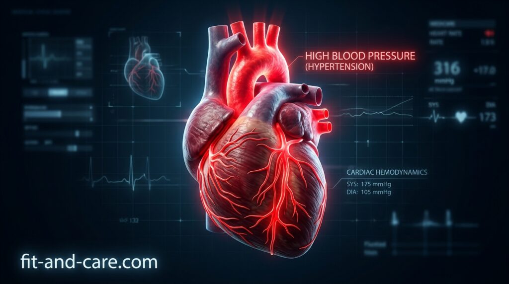 High blood pressure symptoms