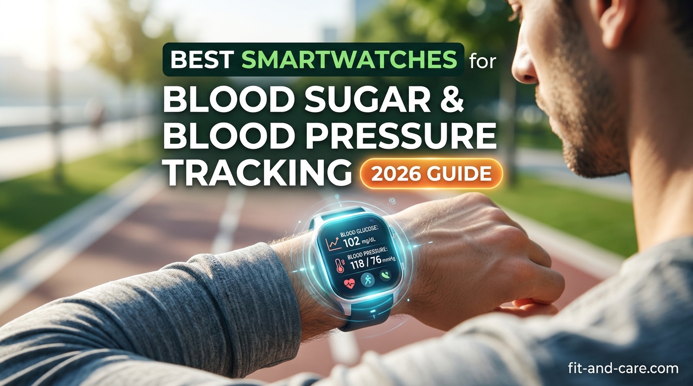 Best Smartwatches for Blood Sugar & Blood Pressure Tracking (2026 Guide)
