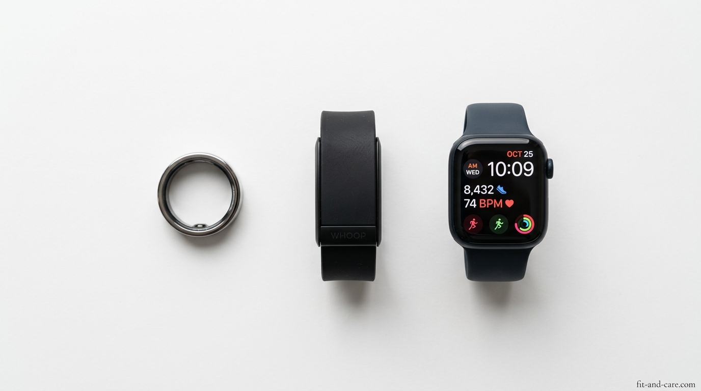 Oura Ring vs WHOOP vs Fitbit
